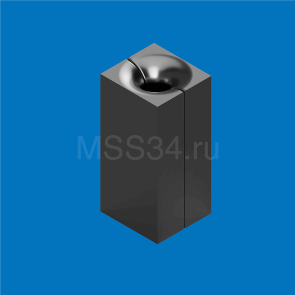 Плашка для канатовьющей машины MSS SP-125-2